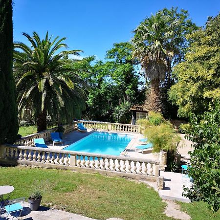 Le Mas Des Agapes Beaucaire  Dış mekan fotoğraf