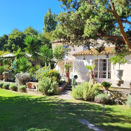 Le Mas Des Agapes Beaucaire  Dış mekan fotoğraf