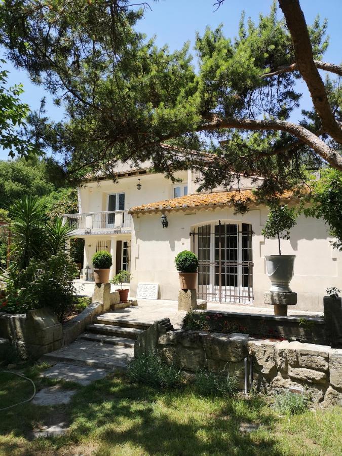 Le Mas Des Agapes Beaucaire  Dış mekan fotoğraf