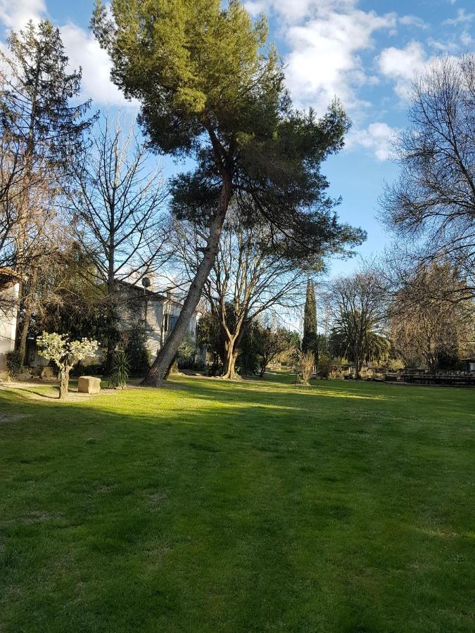 Le Mas Des Agapes Beaucaire  Dış mekan fotoğraf