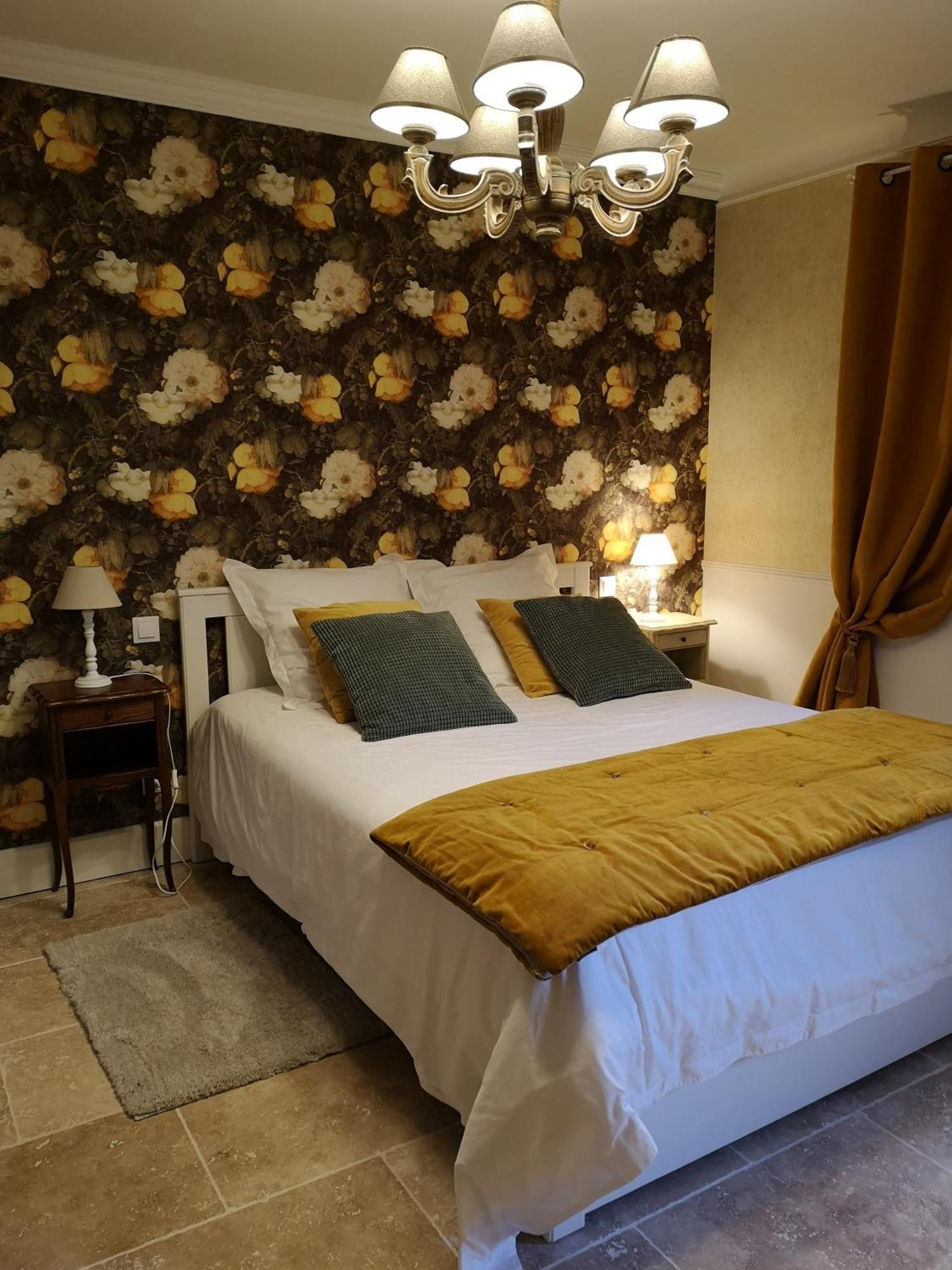 Le Mas Des Agapes Beaucaire  Dış mekan fotoğraf